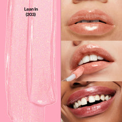 REVLON Super Lustrous Lip Gloss: aplicador grande para cobertura uniforme