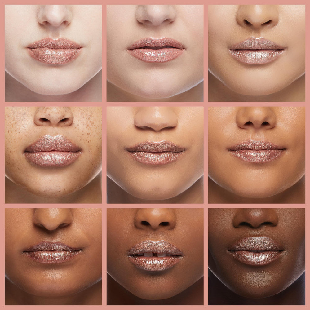 Hydration ingredients in Revlon lip gloss with agave, moringa oil, and cupuacu butter