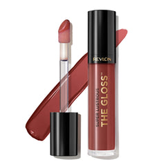 Revlon Super Lustrous lip gloss Indulge In It bottle with high shine finish.