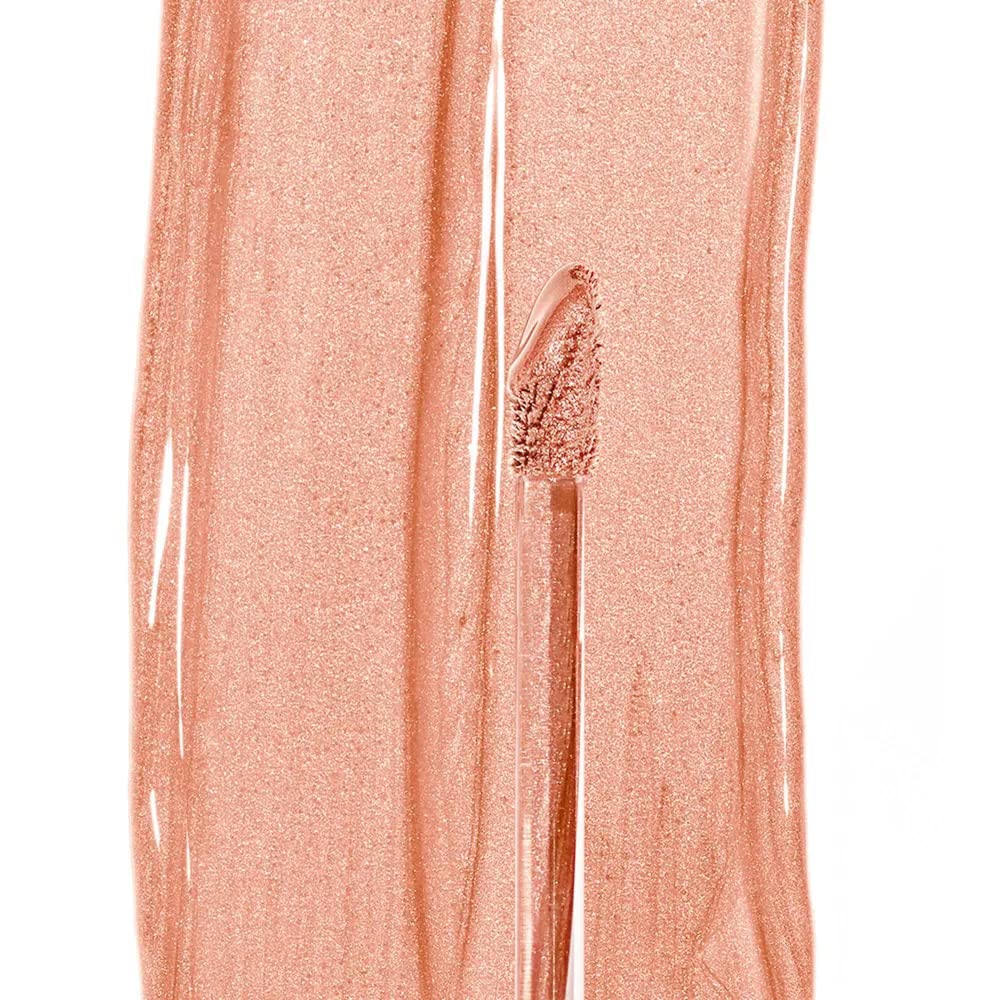 Revlon Super Lustrous Lip Gloss swatch highlighting non-sticky, lightweight shine