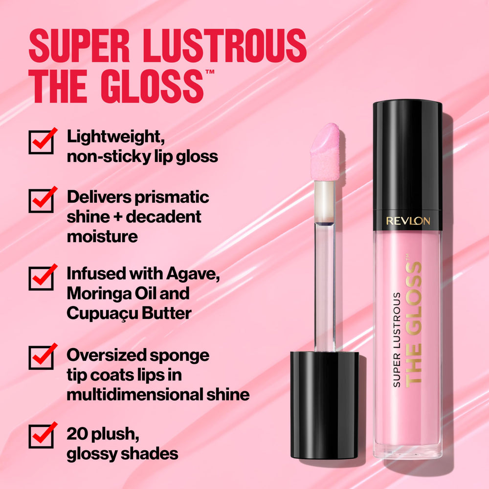 Oversized applicator delivering generous coverage on lips