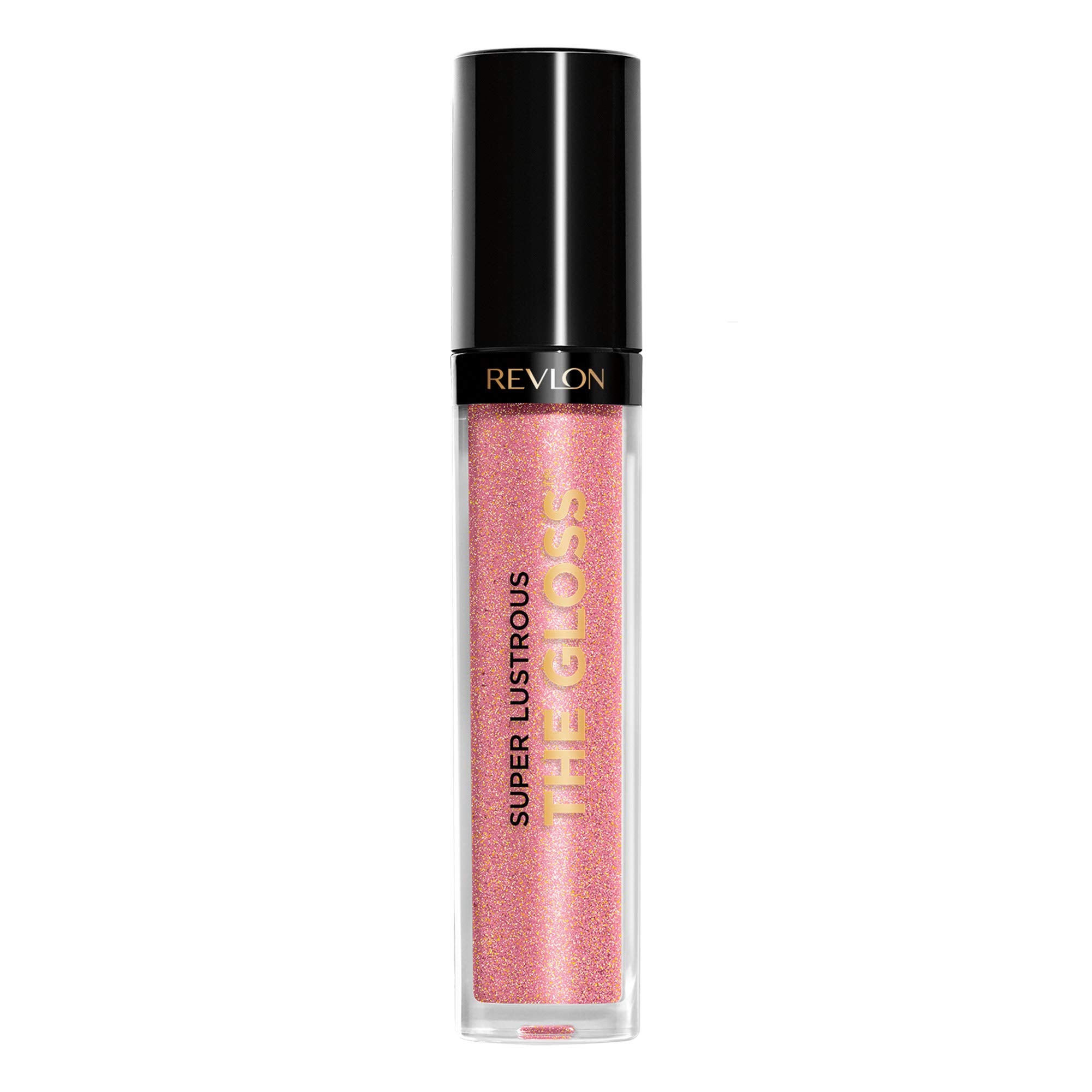 Revlon Super Lustrous Rose Quartz bottle close-up showing rich color and shine
