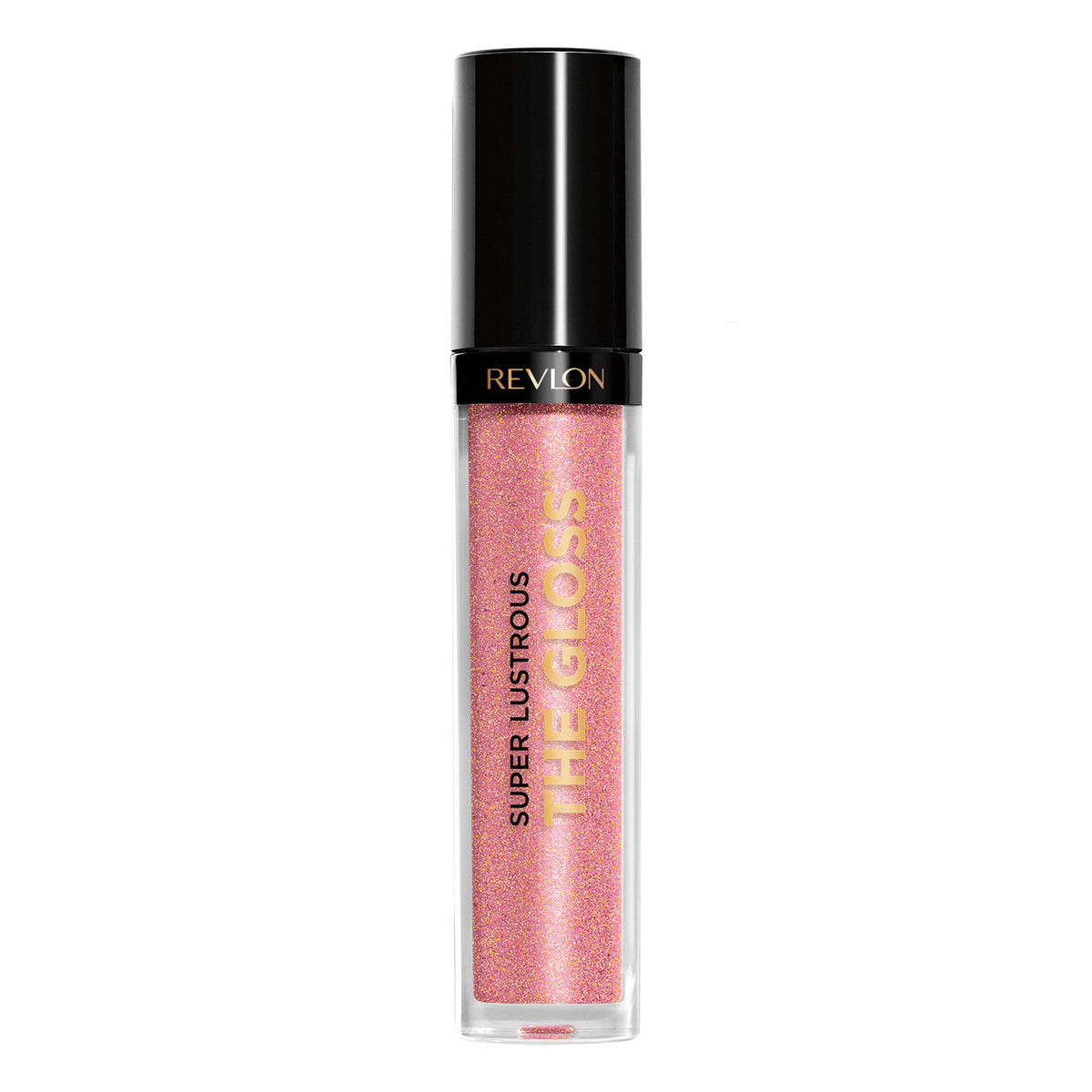 Revlon Super Lustrous Rose Quartz bottle close-up showing rich color and shine