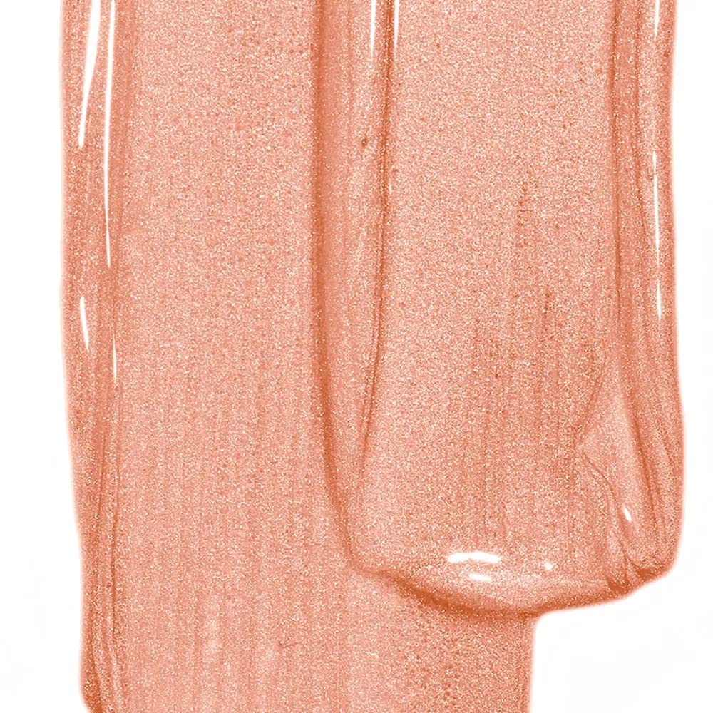 Revlon Super Lustrous Lip Gloss shade display with 24 plush shades for versatile looks