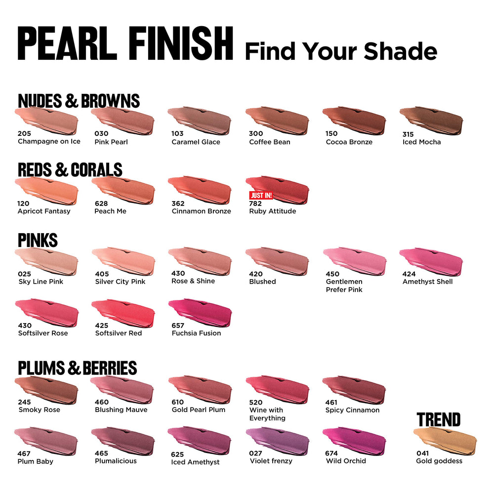 Silky formula for soft, fuller-looking lips, with minimal lines.