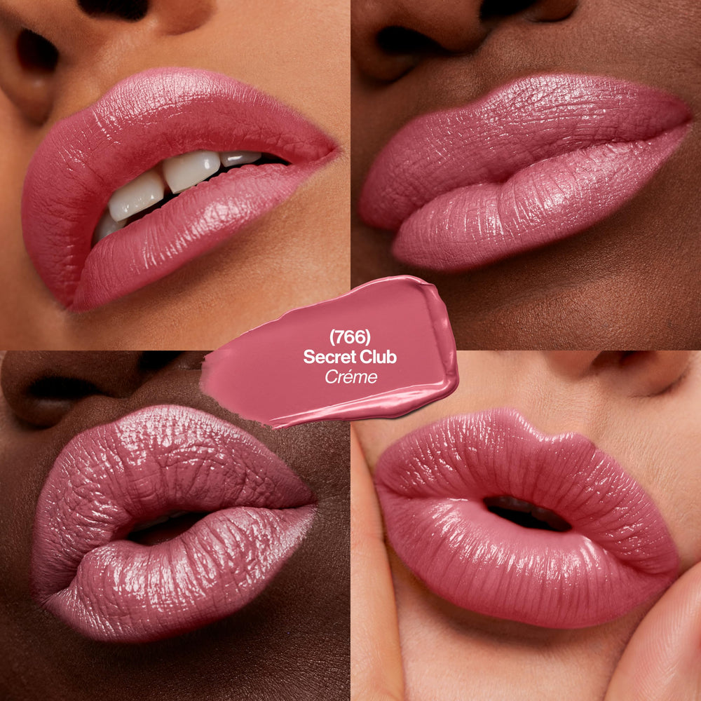Revlon Super Lustrous Lipstick application demonstrates smooth glide and comfort