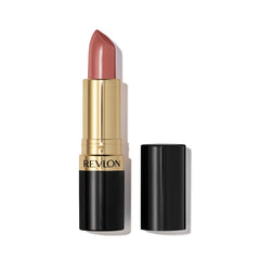 Revlon Super Lustrous Lipstick Bare It All close-up reveals a creamy, moisturizing texture.