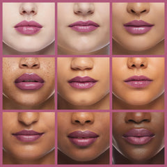 Revlon Berry Haute on lips, even coverage and smooth glide