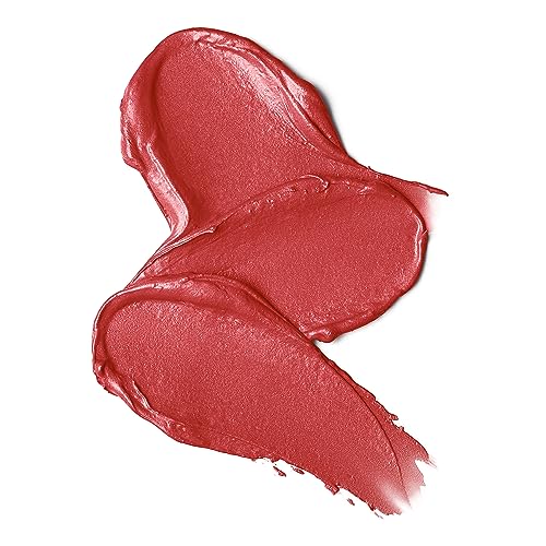 Revlon Super Lustrous lipstick close-up smile highlights smooth, fuller-looking lips