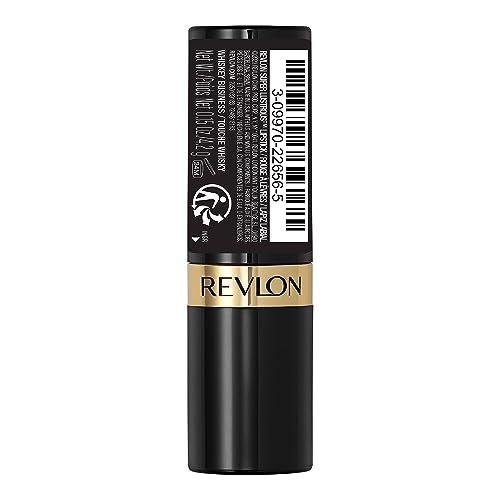 Revlon Super Lustrous Lipstick swatches with crème finish reveal bold, lightweight color