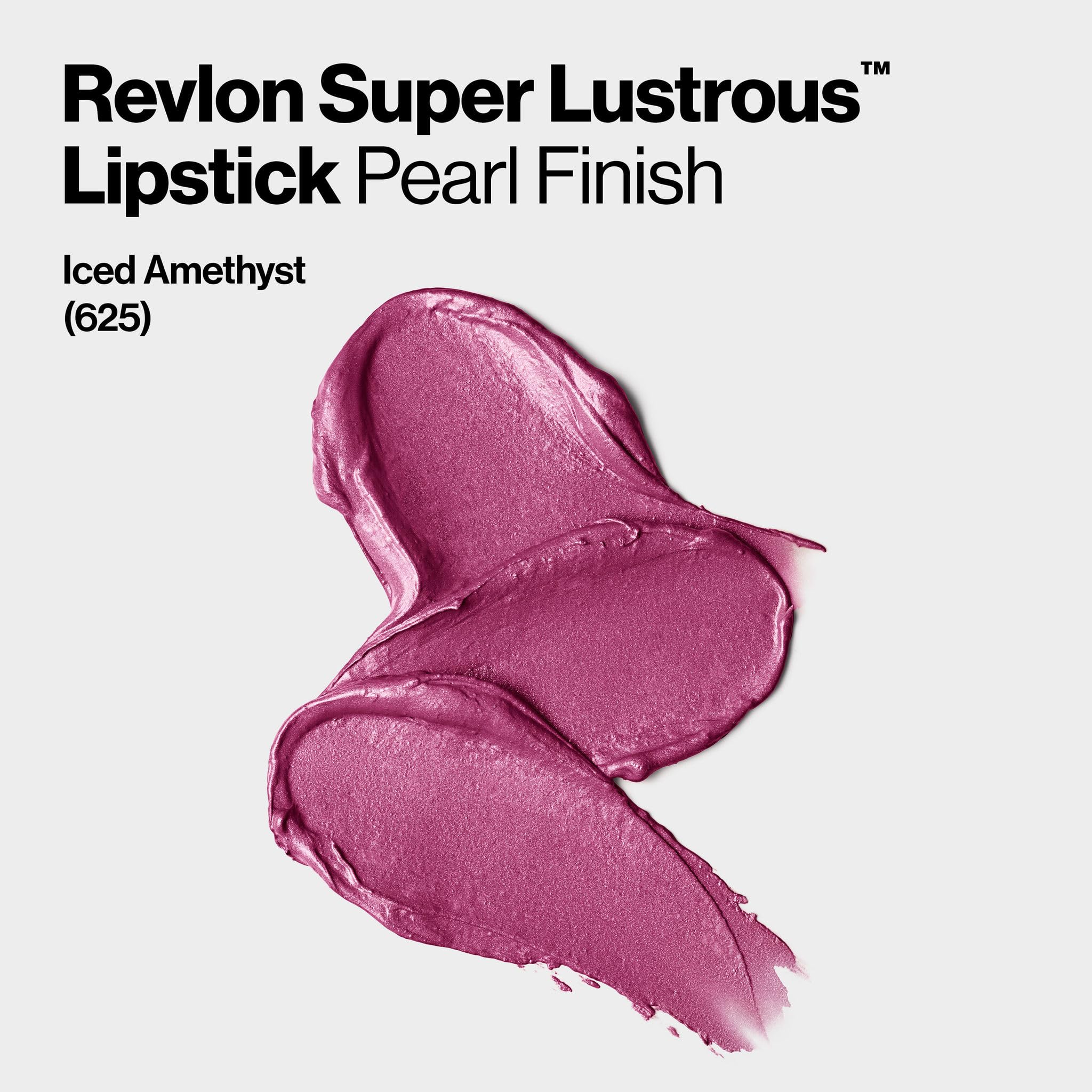 REVLON Iced Amethyst in bag view demonstrates portable lipstick
