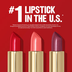 LiquiSilk formula seals color and softness on lips.