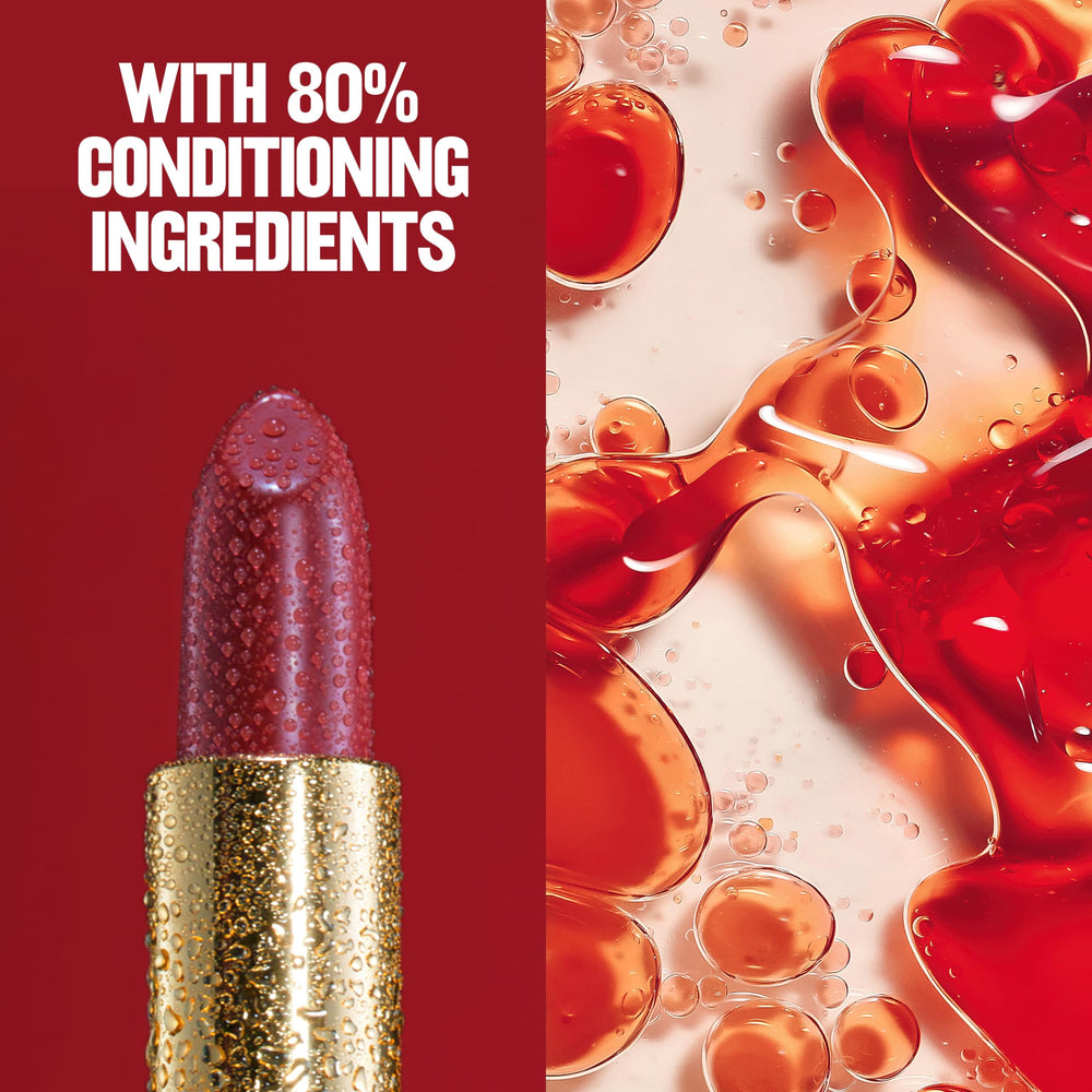 REVLON Super Lustrous Lipstick 72-shade collection invites versatile looks every day.