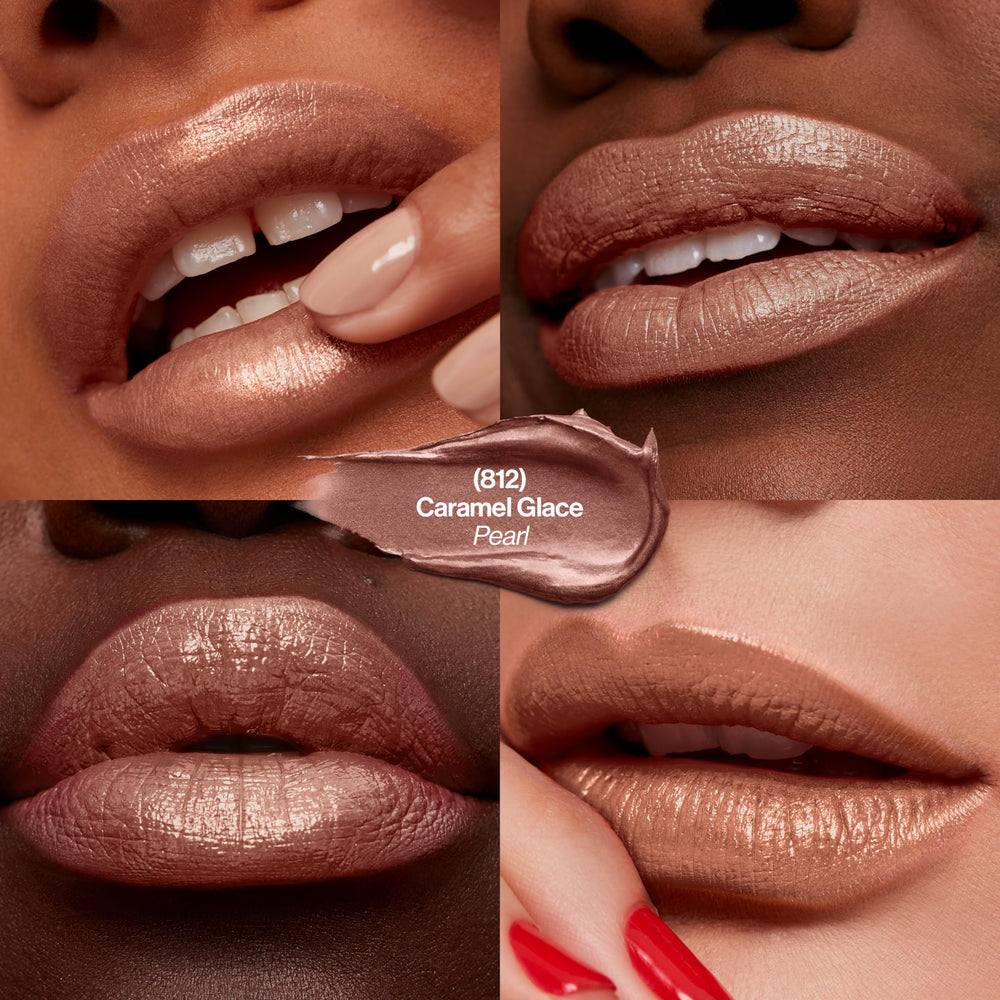 Revlon Super Lustrous Lipstick Packaging Tube highlights premium packaging and compact design.