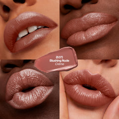 Revlon Super Lustrous Lipstick soft glide application for everyday nude tones