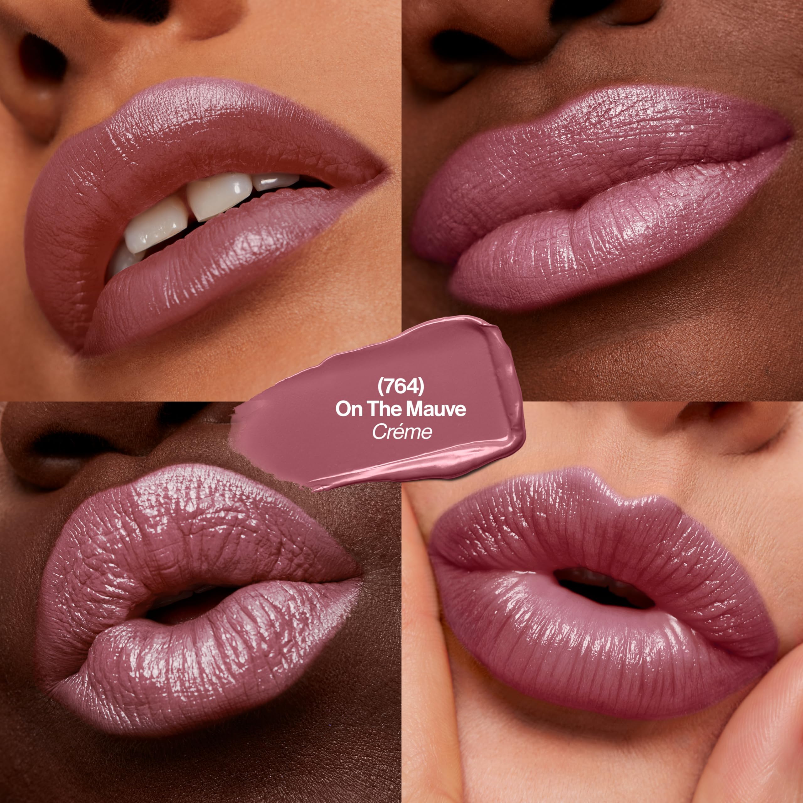 Revlon Super Lustrous Lipstick swatch on arm reveals rich color payoff