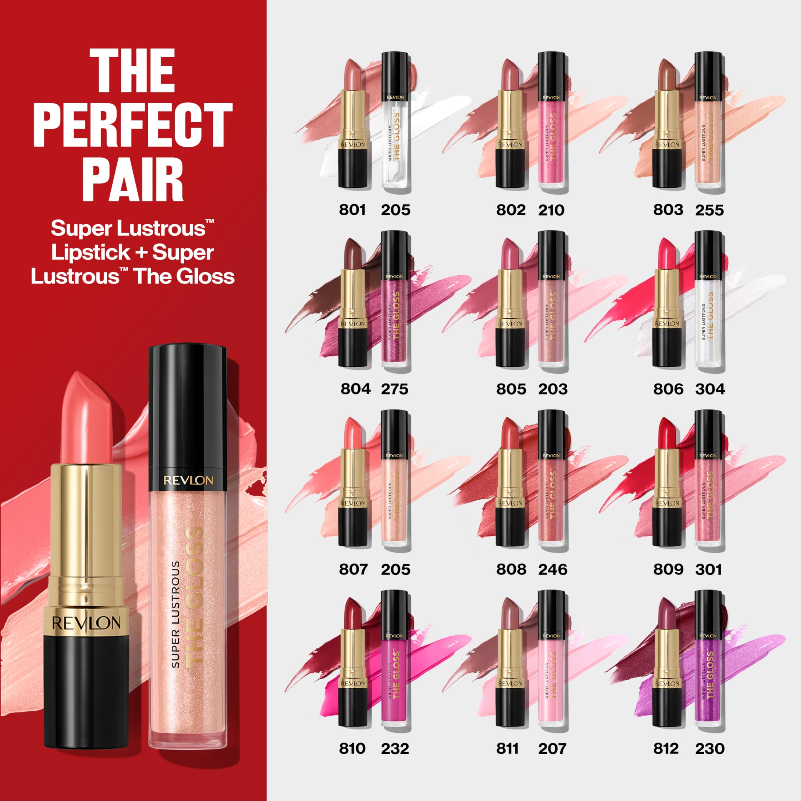 Revlon Uncut Ruby fineness detail highlights pigment distribution.