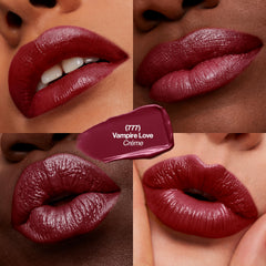 Revlon Vampire Love swatch shows rich color with creamy texture