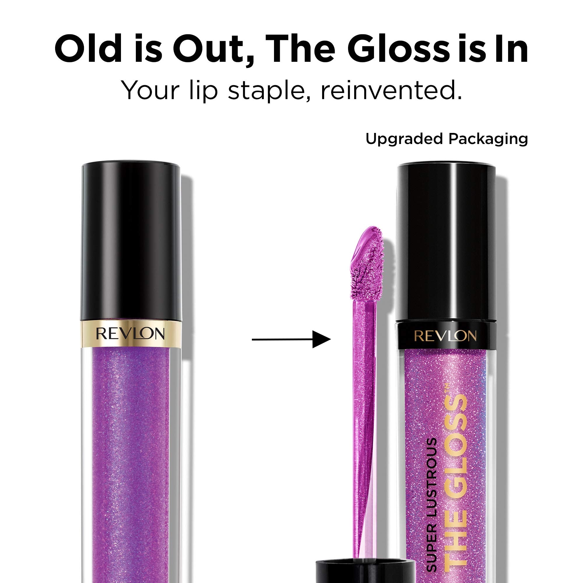REVLON Super Lustrous: acabado de alto brillo sin sensación grasa