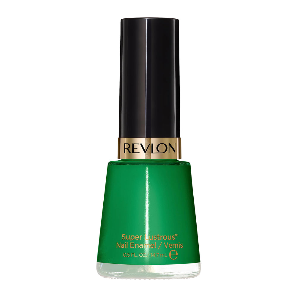Revlon Super Lustrous Nail Polish 571 Posh brush delivers smooth, even application.