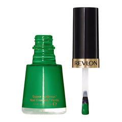 Revlon Super Lustrous Nail Polish 571 Posh nails close-up shows high shine and long wear.