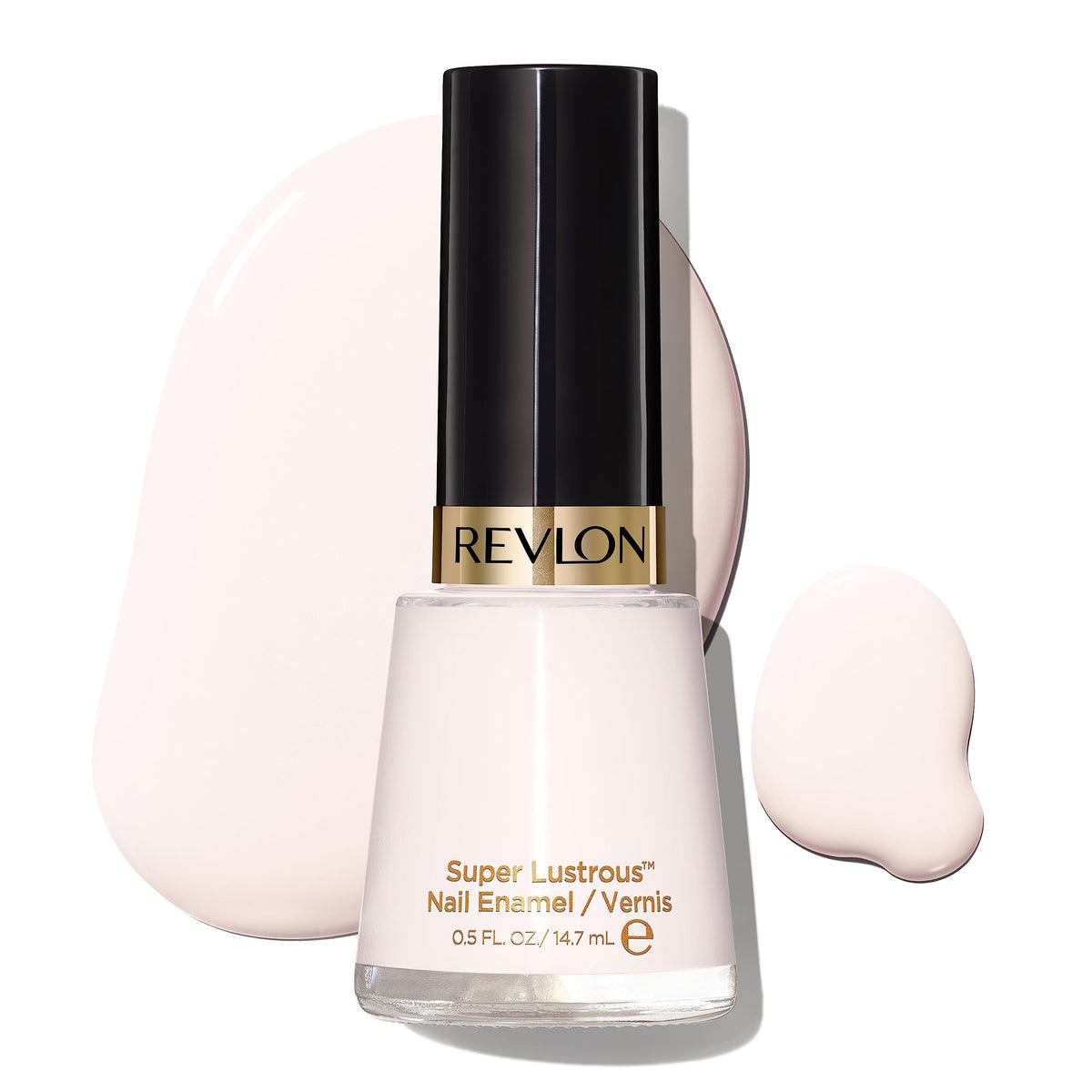 Revlon Super Lustrous chip-defiant finish delivers long-lasting color.