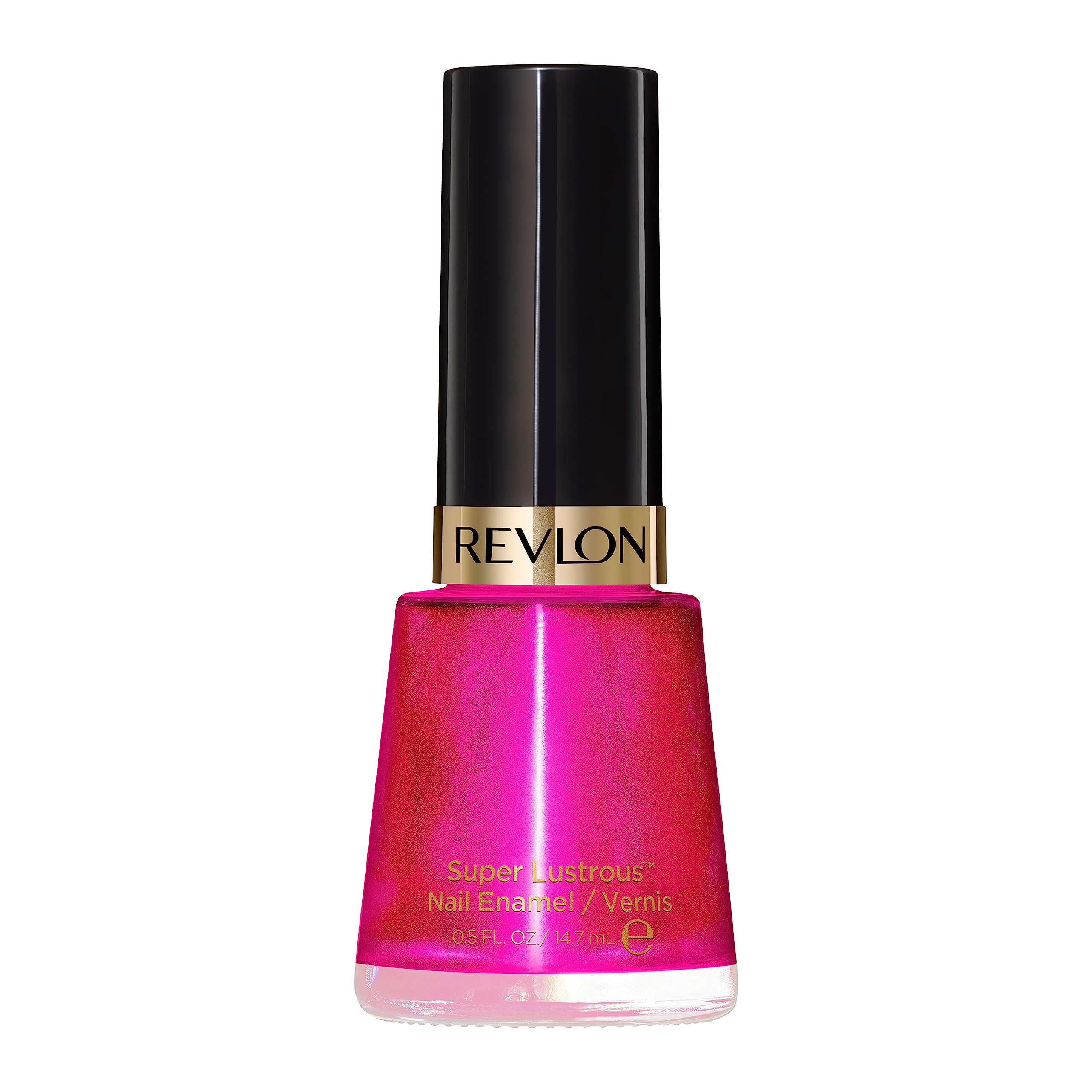 REVLON Super Lustrous Nail Polish glides smoothly for a flawless manicure.