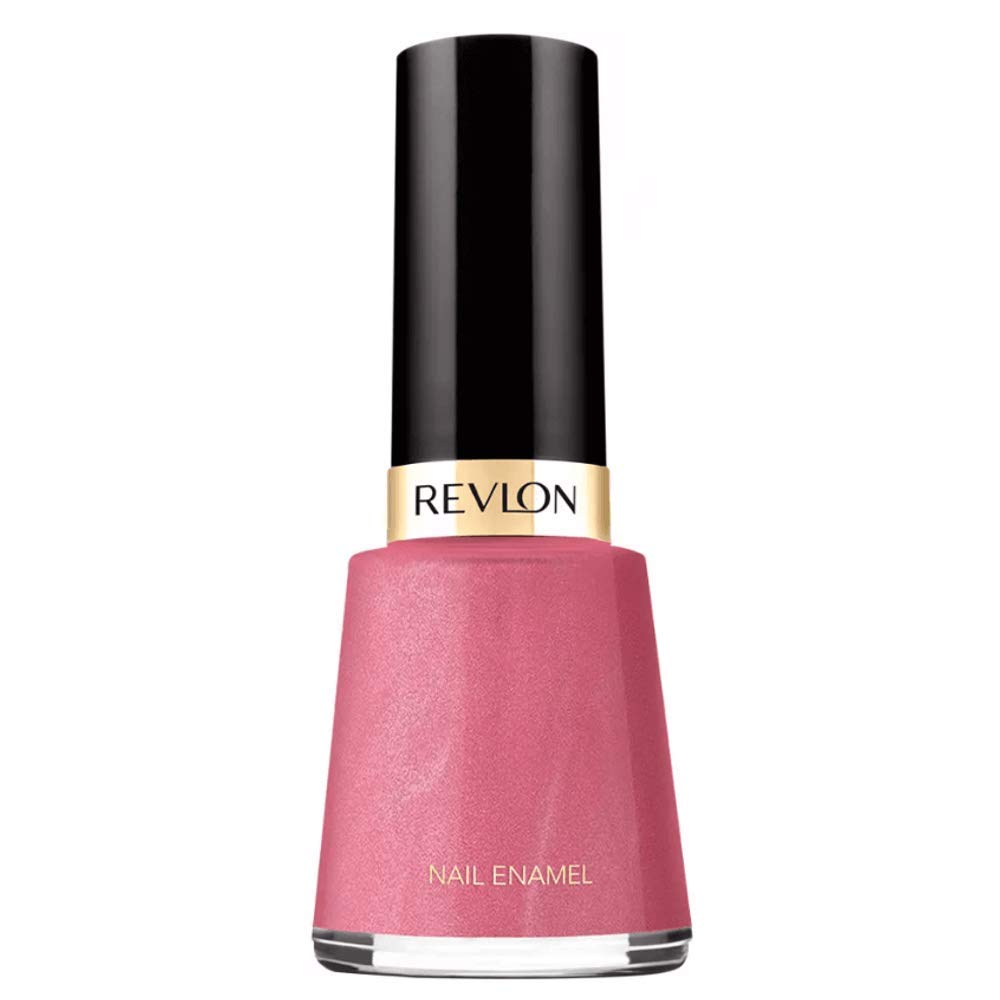 Revlon Super Lustrous Iced Mauve bottle showing rich color payoff and high shine.