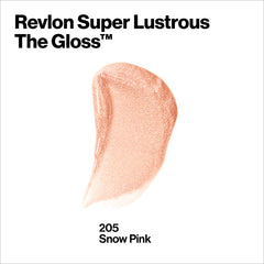 REVLON Super Lustrous: textura no pegajosa para comodidad durante todo el día