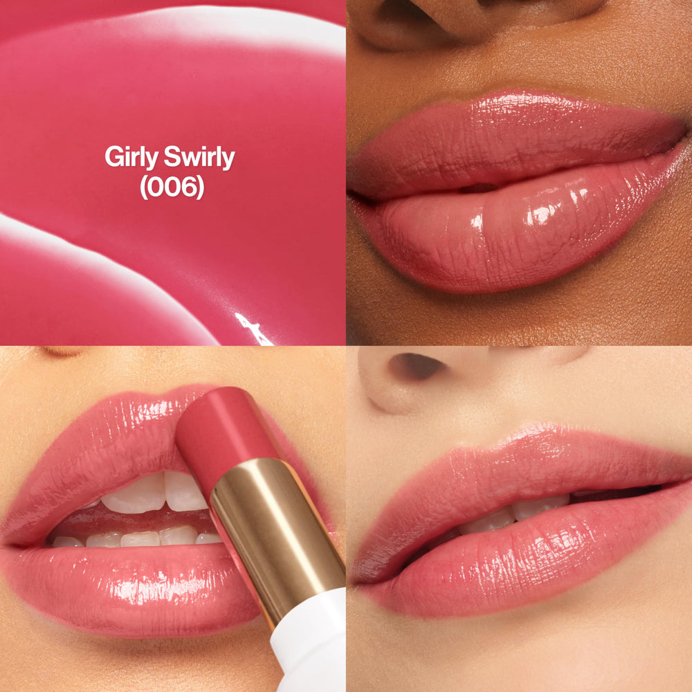 REVLON hidratación instantánea del 41% con ácido hialurónico para labios.