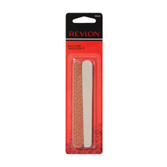 REVLON travel emery boards, 10-pack for quick manicures on the go.