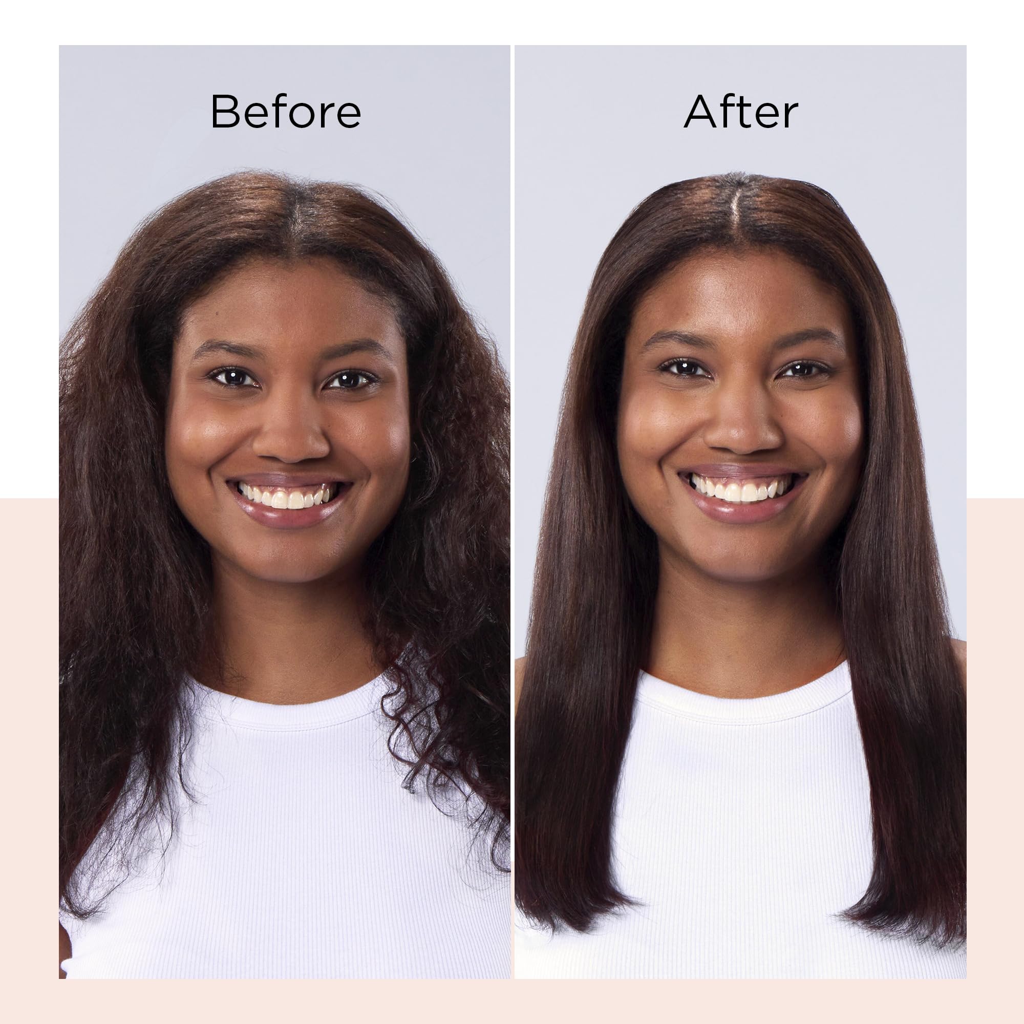 REVLON true grip plates deliver smooth straightening on larger sections