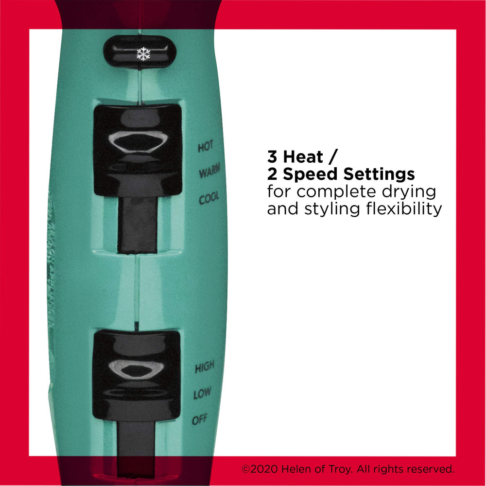 Revlon Volume Booster Dryer cool shot ready to lock in style