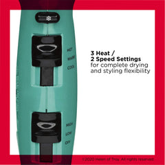 Revlon Volume Booster Dryer cool shot ready to lock in style