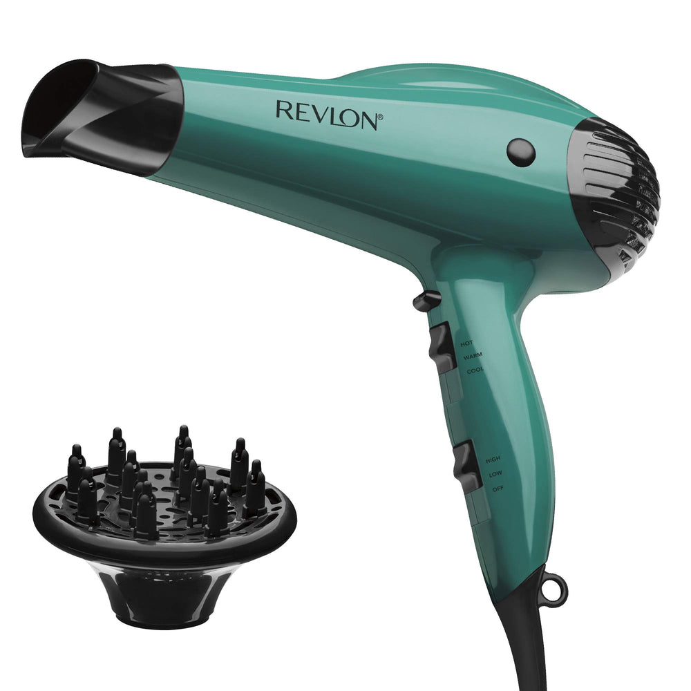 Revlon Volume Booster Dryer front view showing lift-ready styling