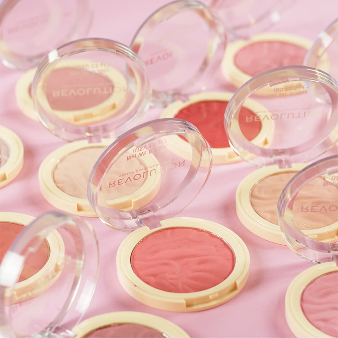 Revolution Beauty London blush es vegano y cruelty-free, respaldado por PETA