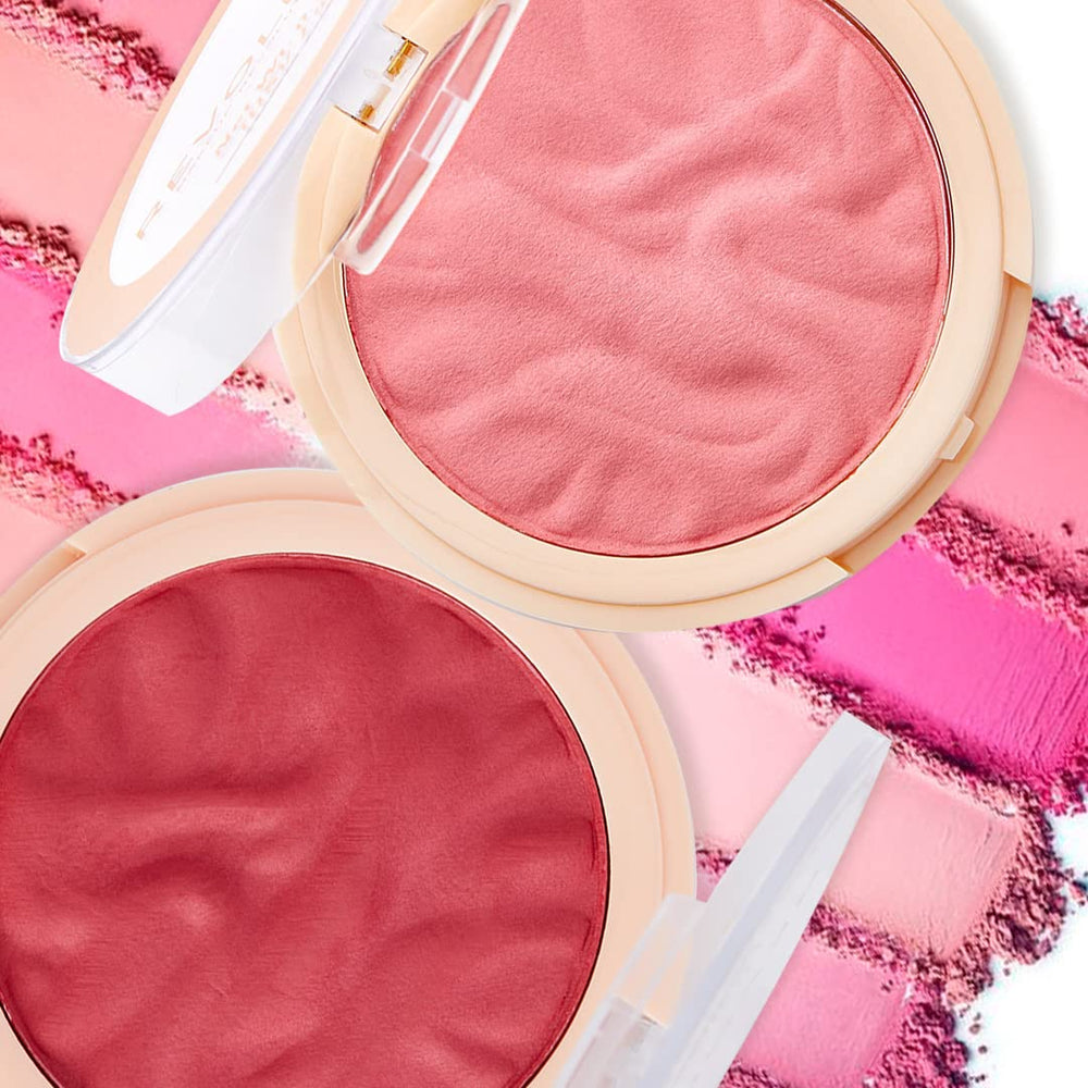 Revolution Beauty London blush de larga duración mantiene color durante el día