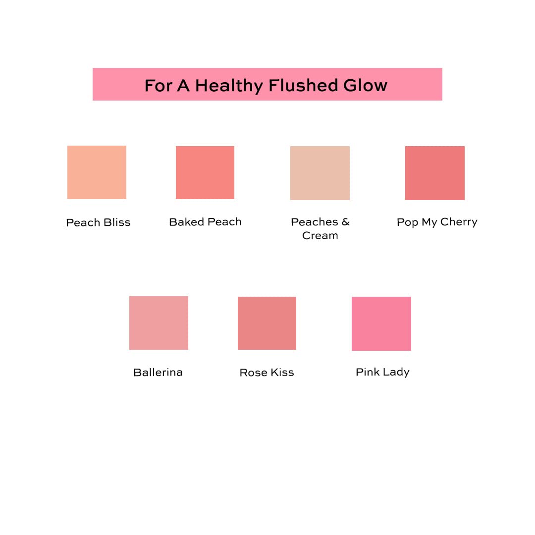 Revolution Beauty London blush tamaño 0.26 oz, ideal para kit de viaje