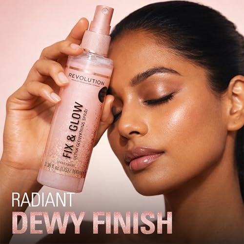 Fix & Glow ayuda a realzar tonos y prolongar la duración del maquillaje.