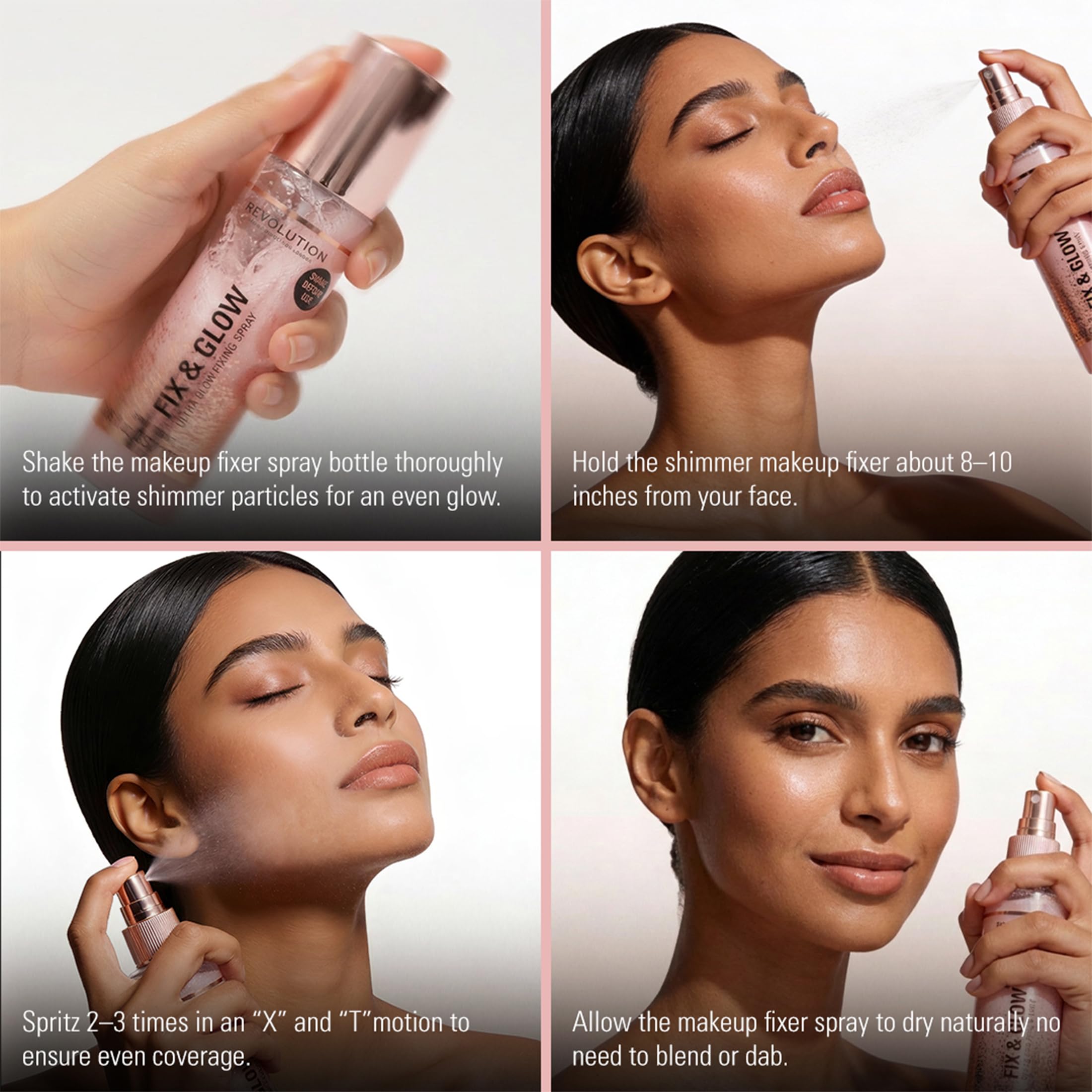 Fix & Glow es vegano y libre de crueldad, ideal para rutinas responsables.
