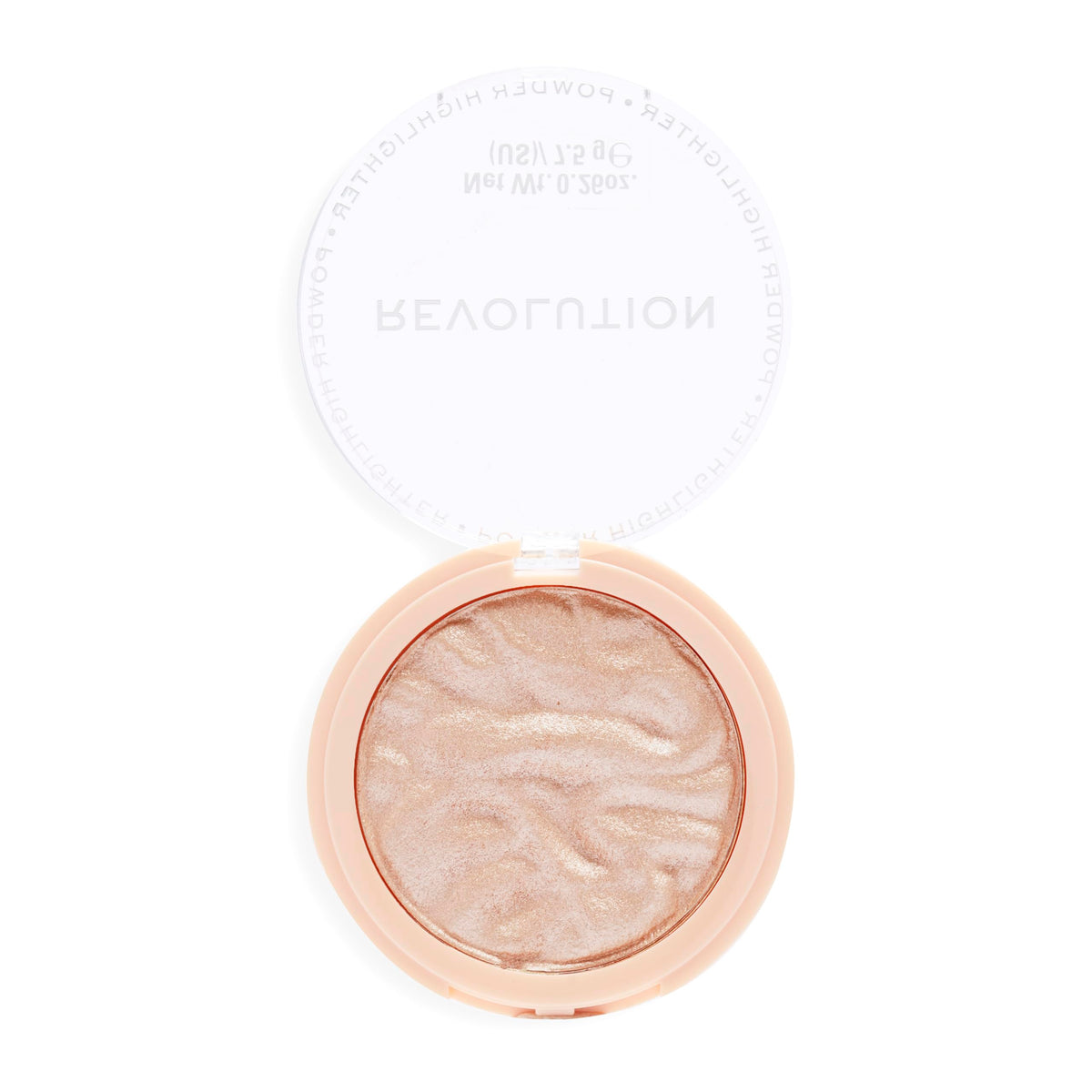 Revolution Beauty London iluminador Reloaded Just My Type, brillo intenso en pómulos