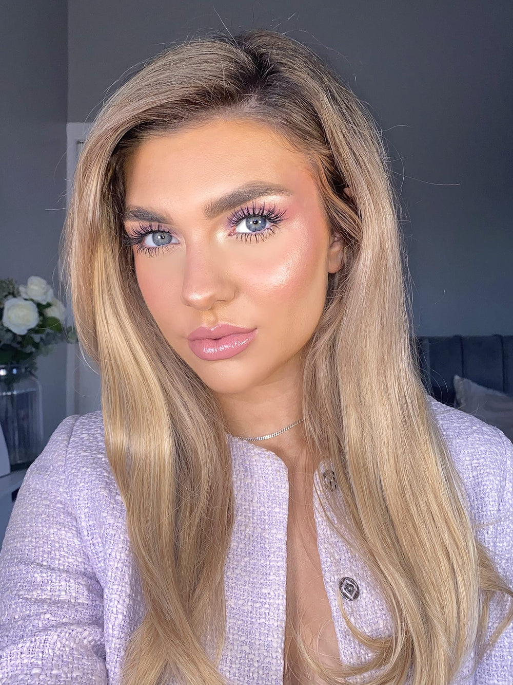 Revolution Beauty London peach tint helps blur pores visibly