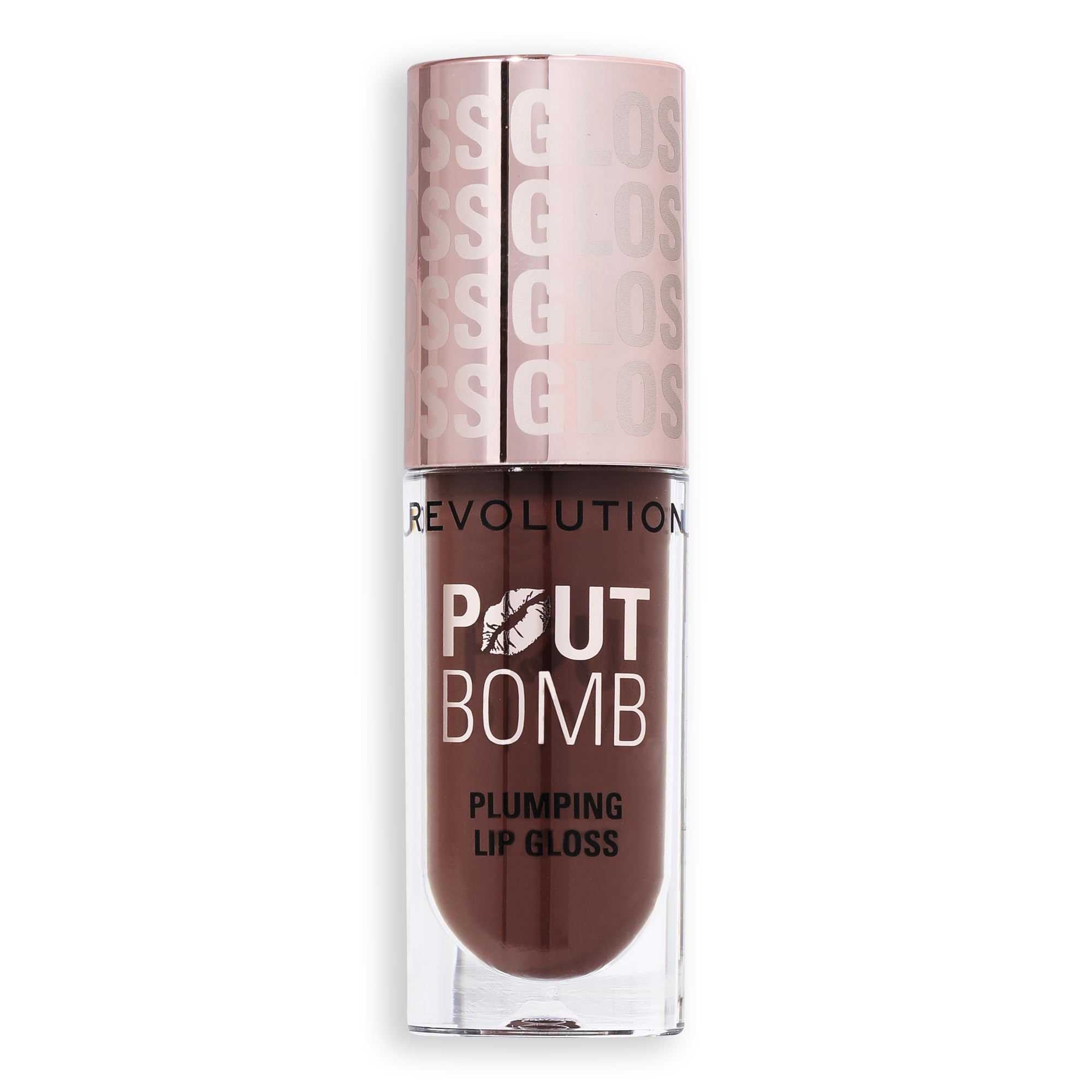 Revolution Beauty London Pout Bomb cushion texture delivers comfortable wear.
