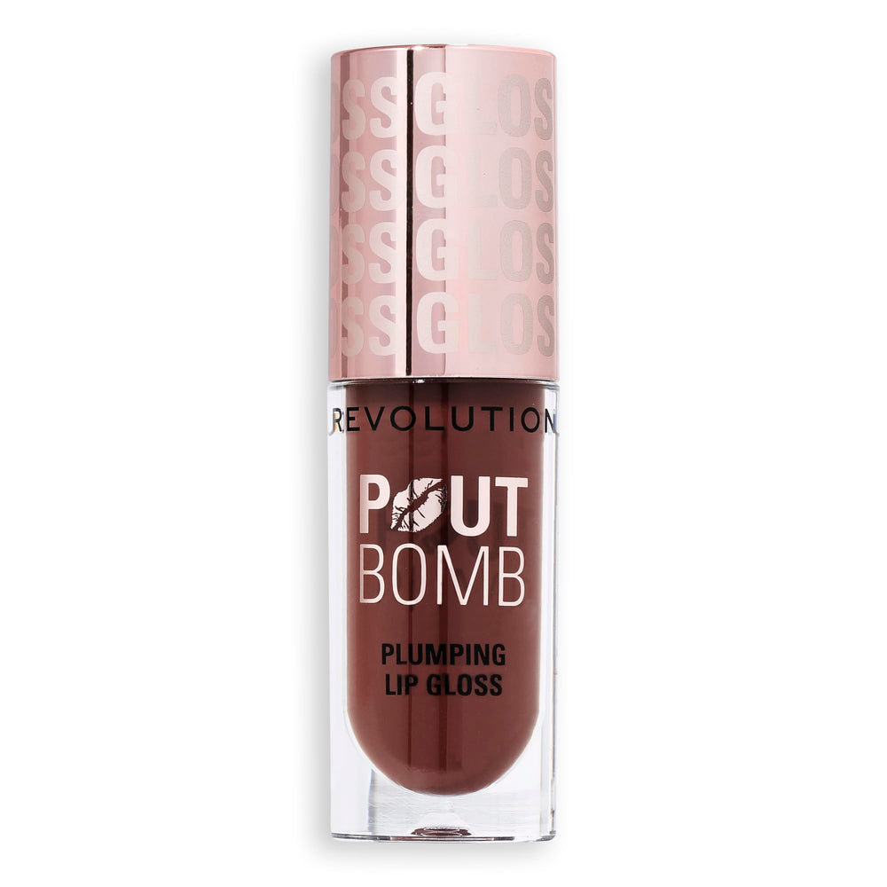 Revolution Beauty London Pout Bomb cushion texture delivers comfortable wear.