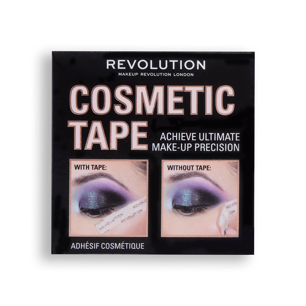 Revolution Beauty London cruelty-free vegan tape for a flawless winged liner.