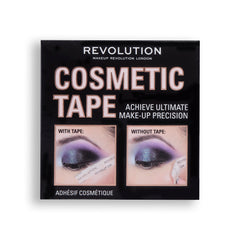 Revolution Beauty London cruelty-free vegan tape for a flawless winged liner.