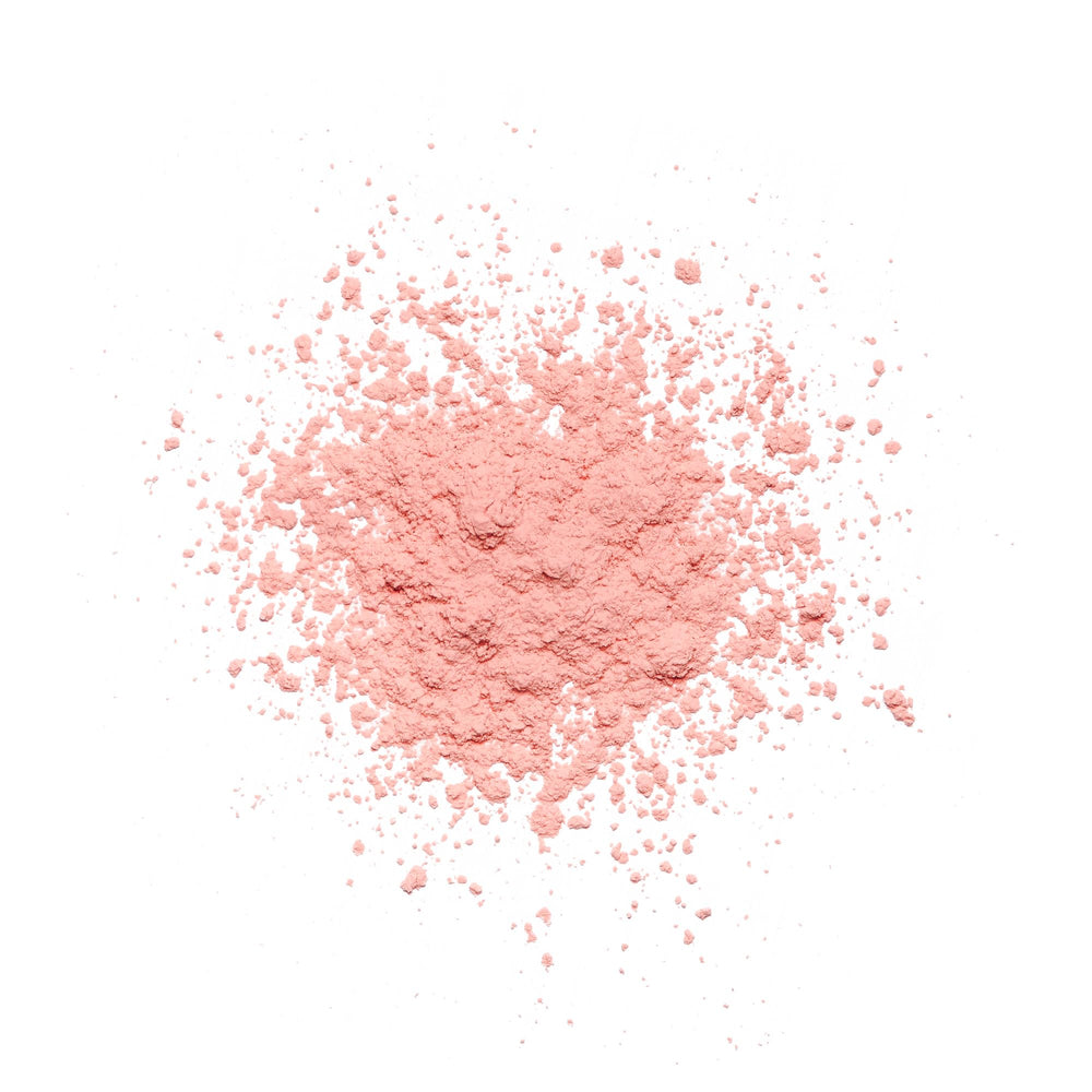 Revolution Beauty London Rose Loose Powder close-up highlights ultra-fine texture
