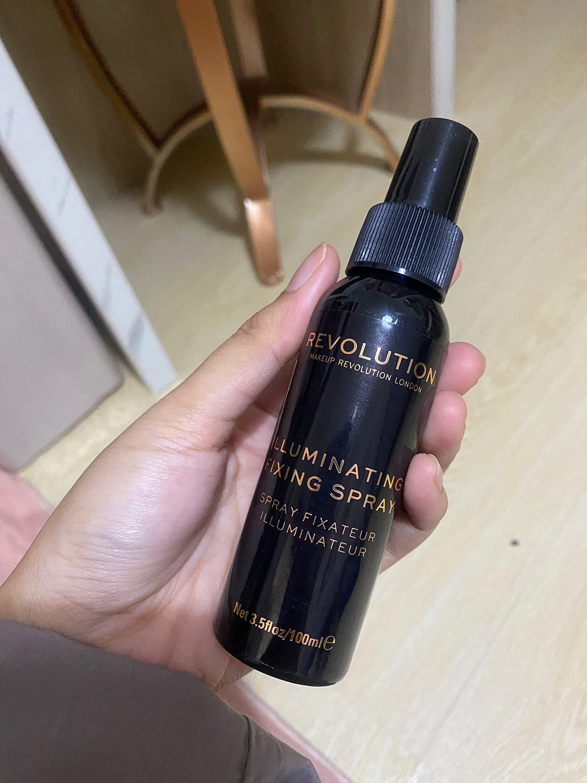 Revolution Beauty London Sport Fix packaging highlights vegan, cruelty-free formula.