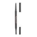 Revolution Beauty London Precise Brow Pencil — Double-Ended Ultra-Fine Pencil with Spoolie, Dark Brown (Vegan & Cruelty-Free)