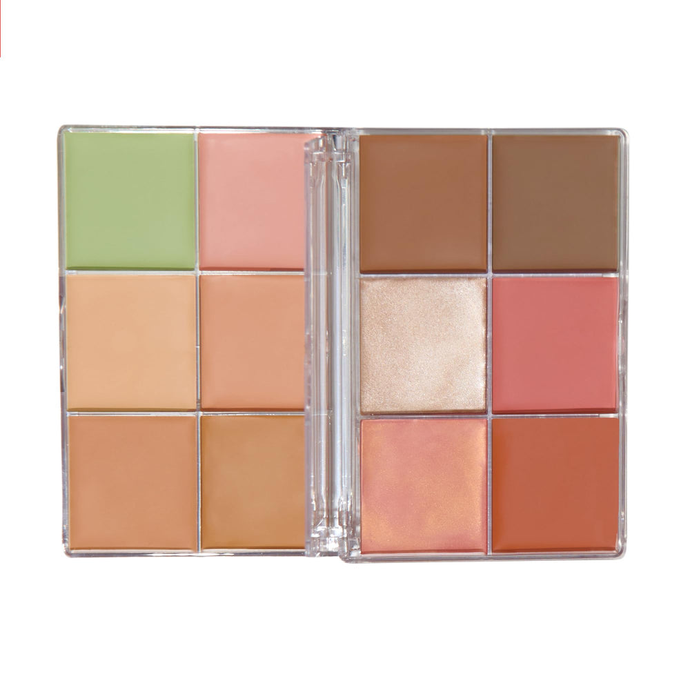 Revolution Beauty London Everything Base Icon Corrector crema para cobertura suave